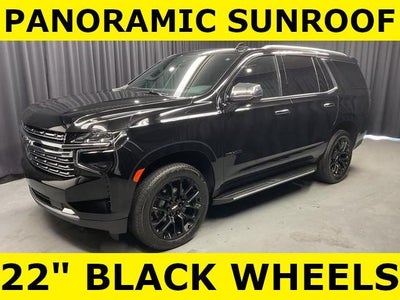 2024 Chevrolet Tahoe Premier