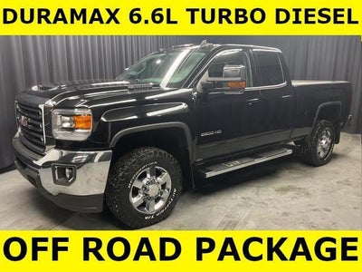 2017 GMC Sierra 2500 HD SLE