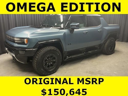2024 GMC HUMMER EV Pickup 3X OMEGA LIMITED EDITION