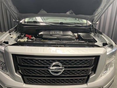 2020 Nissan Titan SV