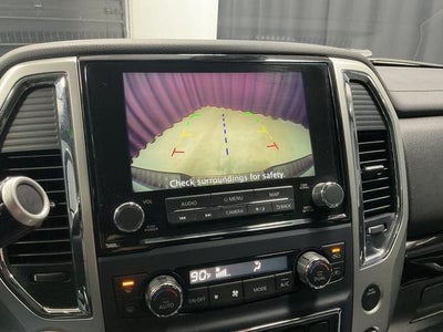 2020 Nissan Titan SV