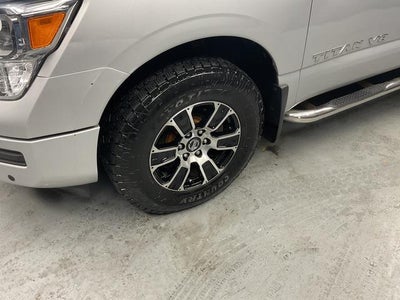 2020 Nissan Titan SV