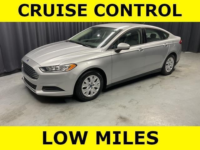 2014 Ford Fusion S