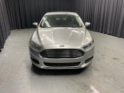 2014 Ford Fusion S