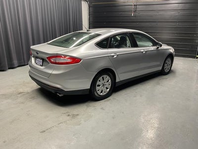 2014 Ford Fusion S