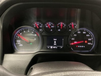 2023 Chevrolet Silverado 1500 Custom Trail Boss