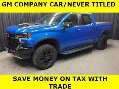 2025 Chevrolet Silverado 1500 ZR2