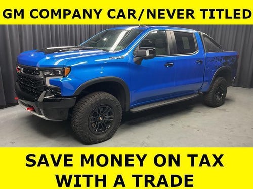 2025 Chevrolet Silverado 1500 ZR2