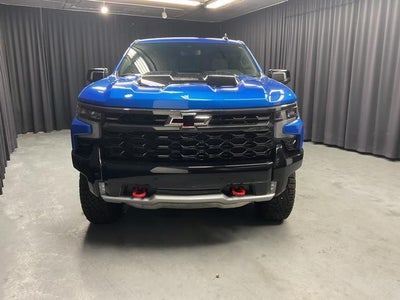2025 Chevrolet Silverado 1500 ZR2