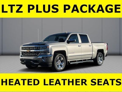 2018 Chevrolet Silverado 1500 LTZ