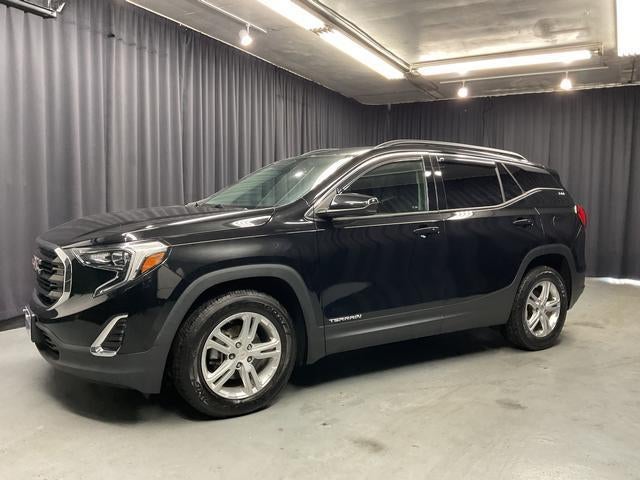Used 2018 GMC Terrain SLE with VIN 3GKALMEVXJL392257 for sale in Rittman, OH