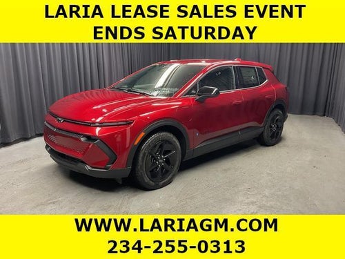 2026 Chevrolet Equinox EV LT