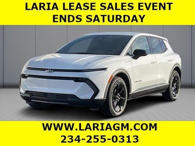 2026 Chevrolet Equinox EV LT