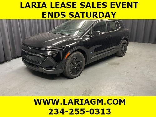 2026 Chevrolet Equinox EV LT