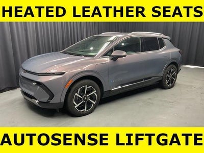 2025 Chevrolet Equinox EV LT