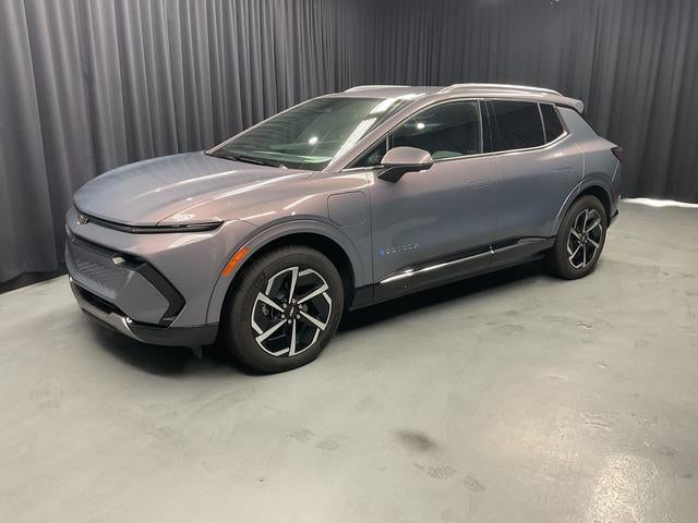 Used 2025 Chevrolet Equinox EV LT with VIN 3GN7DNRP2SS200042 for sale in Rittman, OH