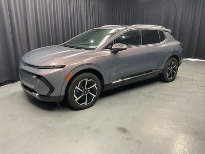 2025 Chevrolet Equinox EV LT