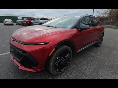 2026 Chevrolet Equinox EV RS