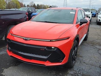 2025 Chevrolet Equinox EV RS