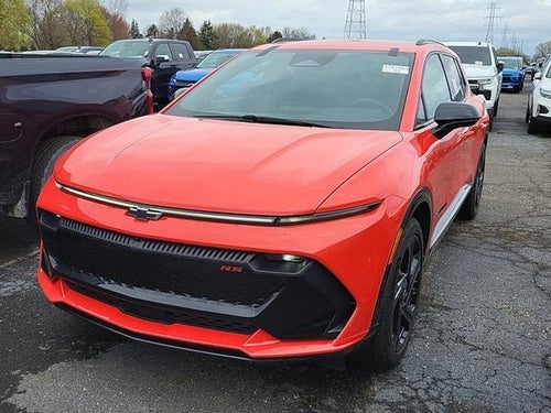 2025 Chevrolet Equinox EV RS