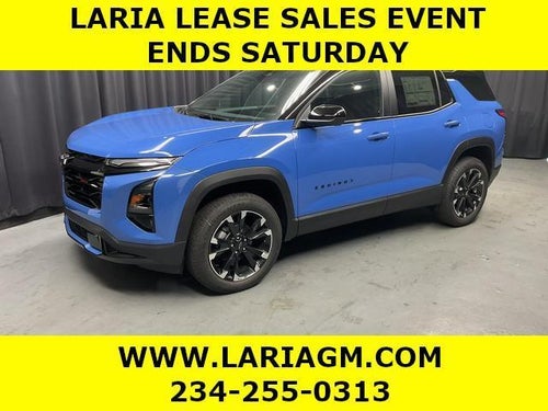 2026 Chevrolet Equinox RS