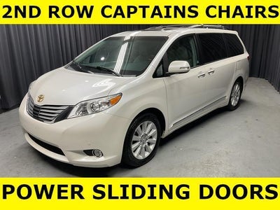 2013 Toyota Sienna XLE AAS