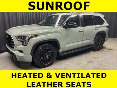 2024 Toyota Sequoia SR5