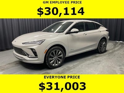 2026 Buick Envista Avenir