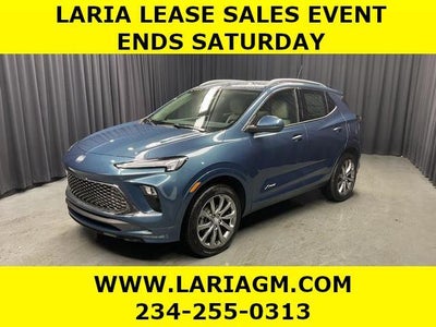 2026 Buick Encore GX Avenir