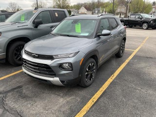 2021 Chevrolet Trailblazer LT