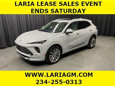 2026 Buick Envision Avenir