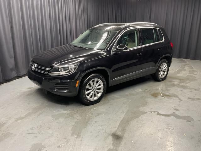 2017 Volkswagen Tiguan Wolfsburg Edition
