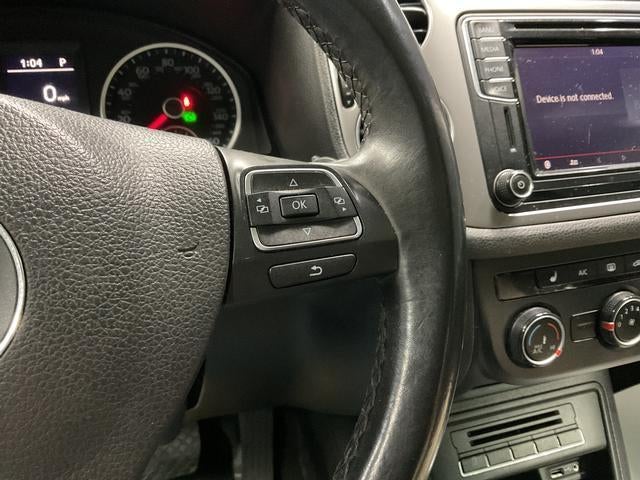 2017 Volkswagen Tiguan Wolfsburg Edition