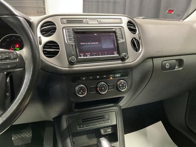 2017 Volkswagen Tiguan Wolfsburg Edition