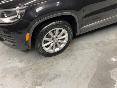 2017 Volkswagen Tiguan Wolfsburg Edition
