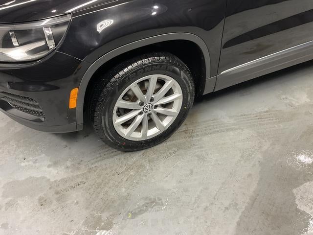 2017 Volkswagen Tiguan Wolfsburg Edition