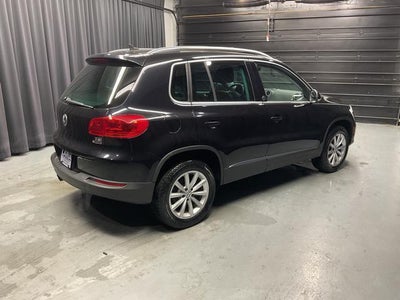 2017 Volkswagen Tiguan Wolfsburg Edition