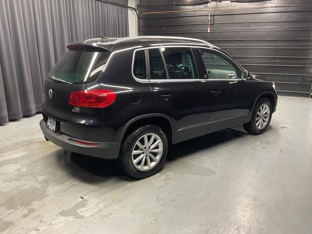 2017 Volkswagen Tiguan Wolfsburg Edition