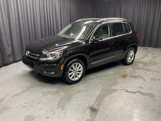2017 Volkswagen Tiguan Wolfsburg Edition