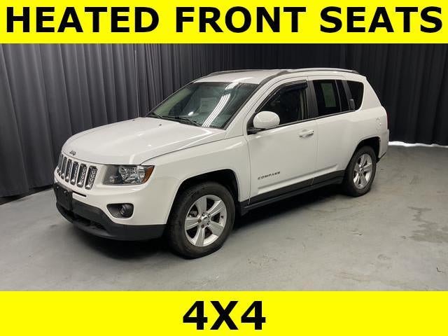 Used 2017 Jeep Compass Latitude with VIN 1C4NJDEB7HD191912 for sale in Rittman, OH