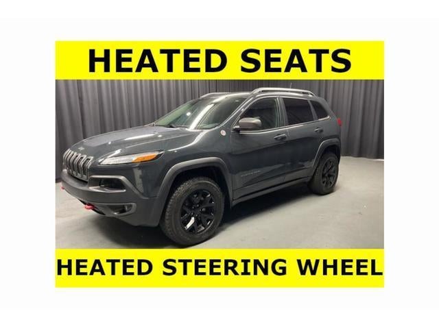 2018 Jeep Cherokee Trailhawk