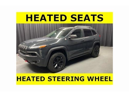 2018 Jeep Cherokee Trailhawk