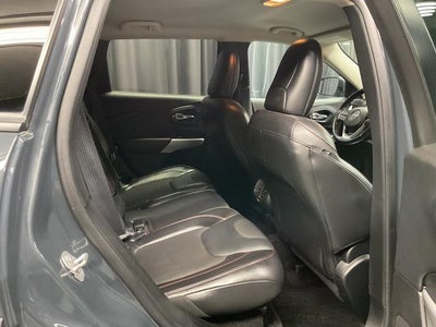 2018 Jeep Cherokee Trailhawk