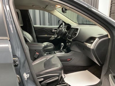 2018 Jeep Cherokee Trailhawk