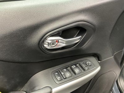 2018 Jeep Cherokee Trailhawk