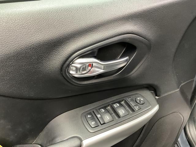 2018 Jeep Cherokee Trailhawk