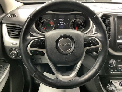 2018 Jeep Cherokee Trailhawk