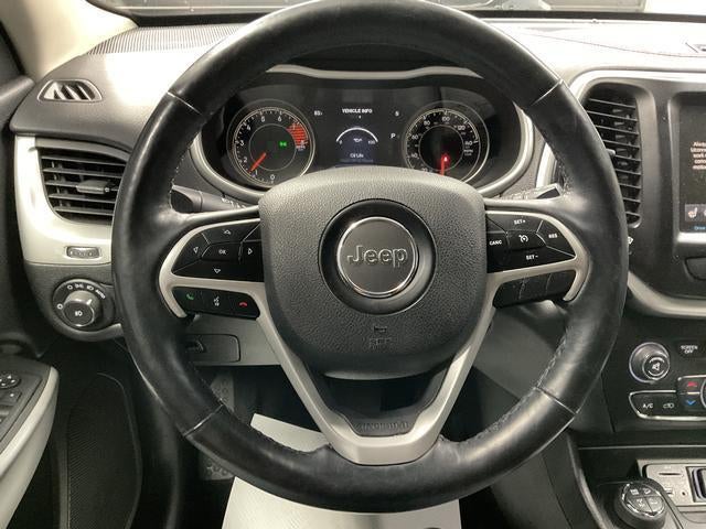 2018 Jeep Cherokee Trailhawk