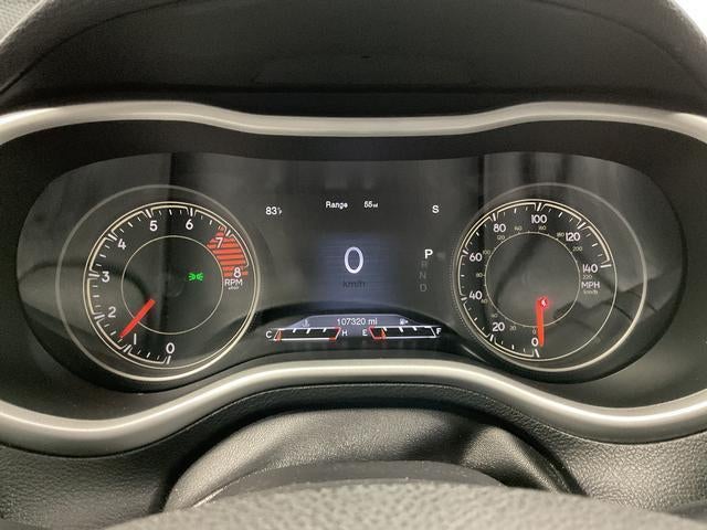 2018 Jeep Cherokee Trailhawk