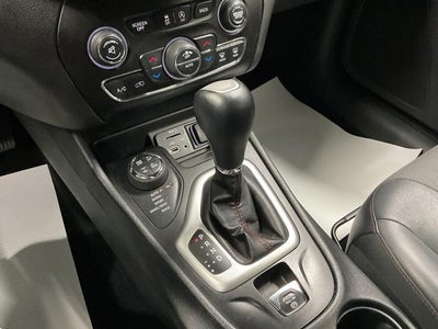 2018 Jeep Cherokee Trailhawk